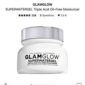 GlamGlow Super Water Gel